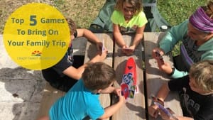 Top 5 Family Travel Games