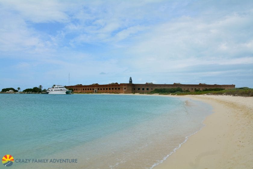 Dry Tortugas beach