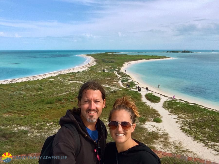 Dry Tortugas is definitely one for the bucket list!