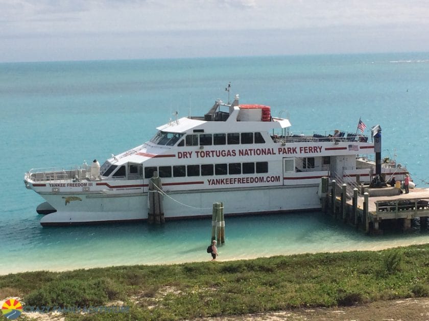 Dry Tortugas ferry