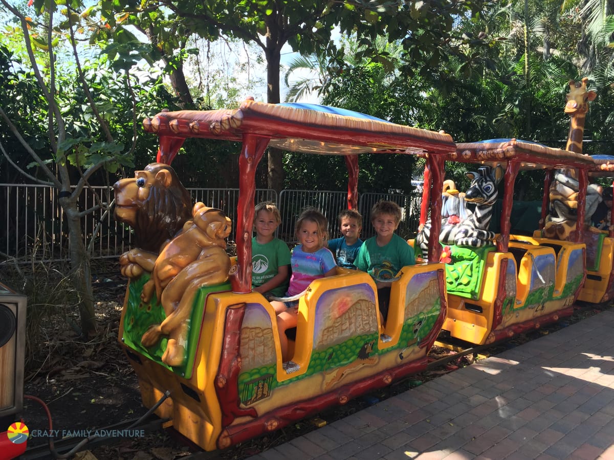 Palm beach Zoo Train