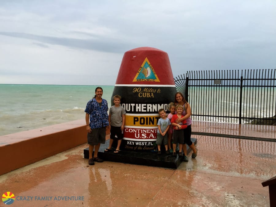 Southern Most Point