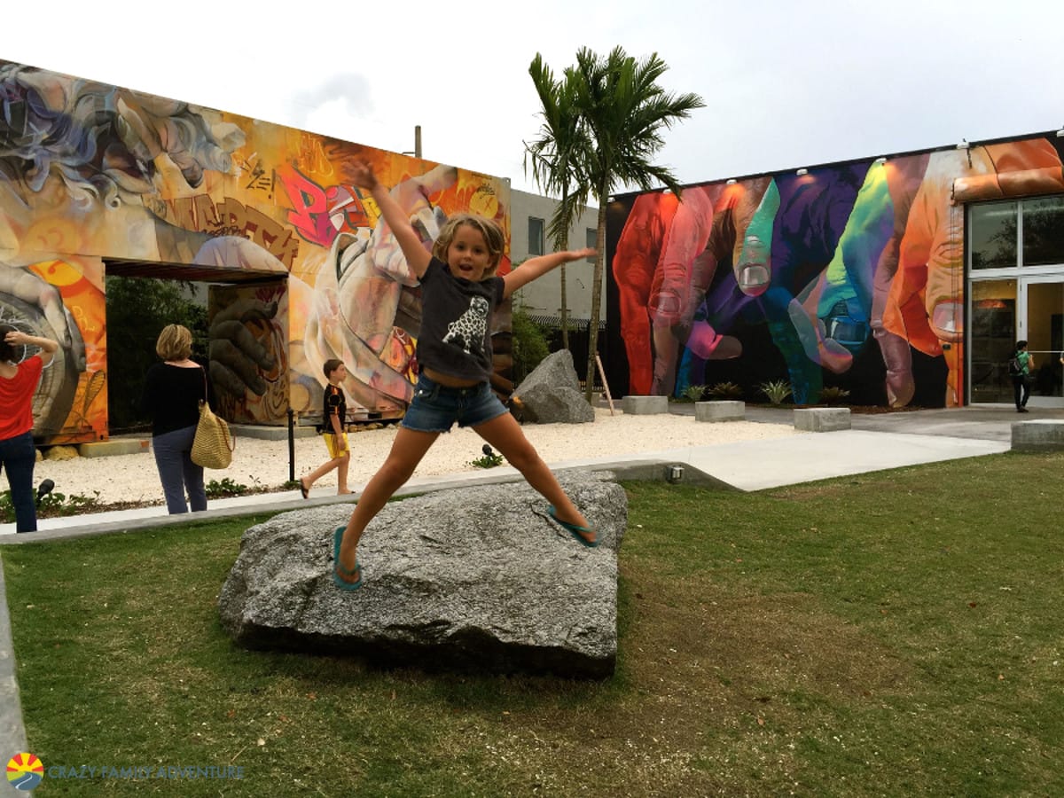 Wynwood art district in Miami Florida