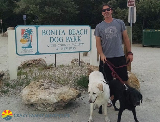 Bonita Beach Dog Park dog friendly