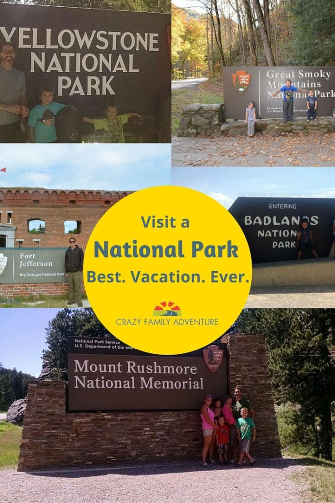 Visit A National Park- Best. Vacation. Ever. Pinterest