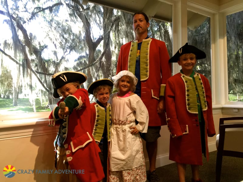 Things to do on Jekyll Island with kids Fort Frederica
