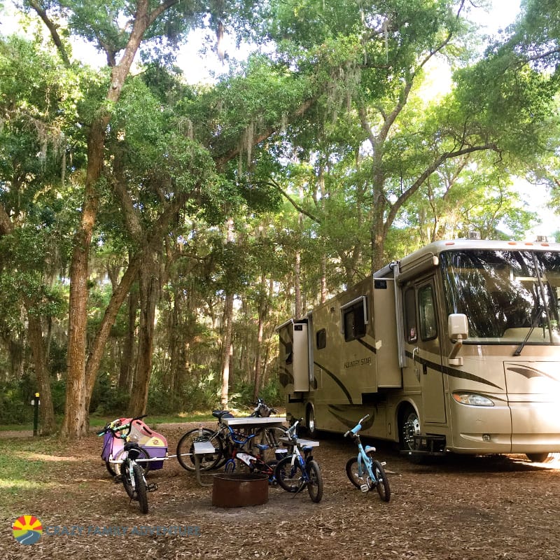 Things to do on Jekyll Island with kids Campground