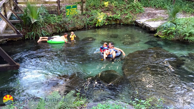 Family tubing by Orlando