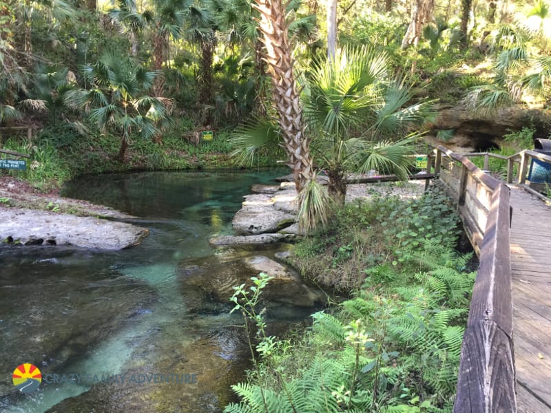 Tranquil waters for tubing by Orlando