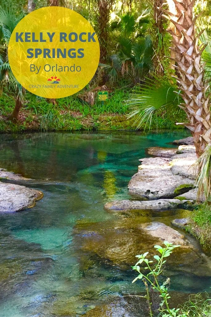 Tubing by Orlando at Kelly Rock Springs. 