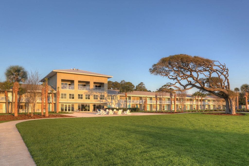 Holiday Inn Resort Jekyll Island is a great place to stay on Jekyll Island