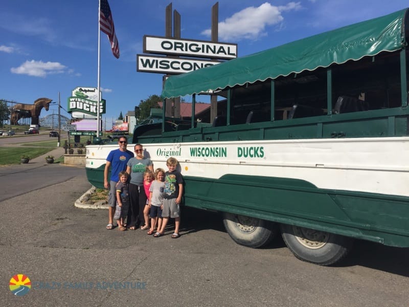 Original Wisconsin Ducks - Our Full Time Family RV Adventure - Wisconsin Dells