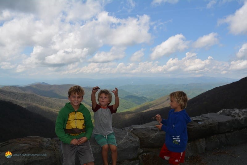 Hiking In Asheville With Kids