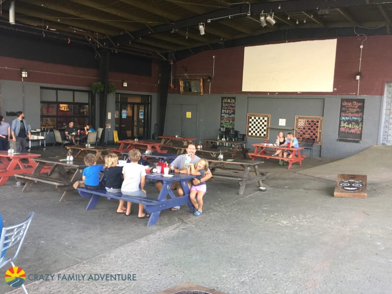 Kid Friendly Breweries in Asheville