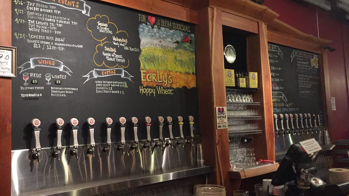 5 Best Kid Friendly Breweries in Asheville North Carolina