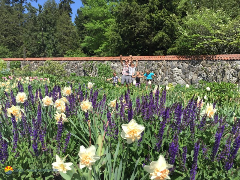 Gettin crazy in the gardens of the Biltmore