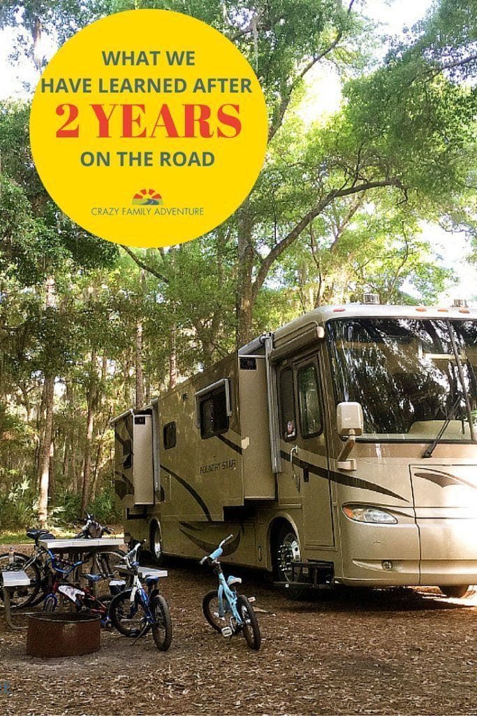 RV Living with Kids - What we've learned