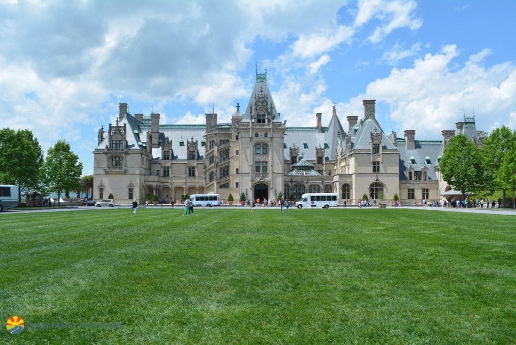 The Biltmore Estate in Asheville NC