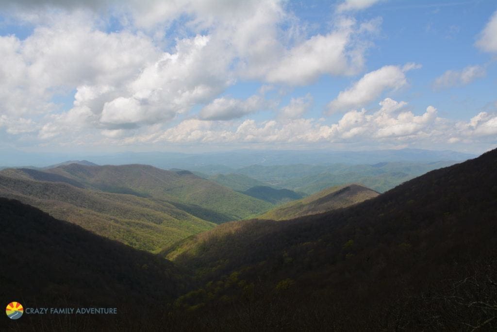 Things to do in Asheville with kids - Blue Ridge Parkway