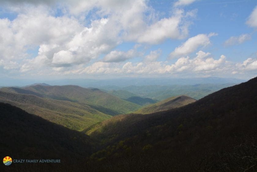 Things to do in Asheville with kids - Blue Ridge Parkway