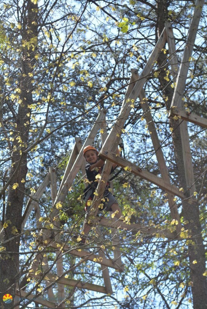 Adventure Center of Asheville - a very fun family attraction in Asheville