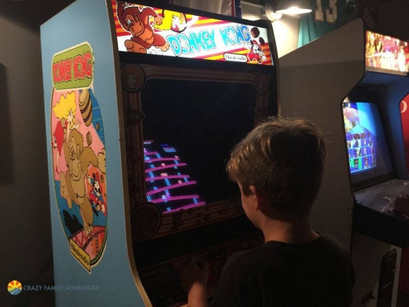 Loving the old school arcade games!