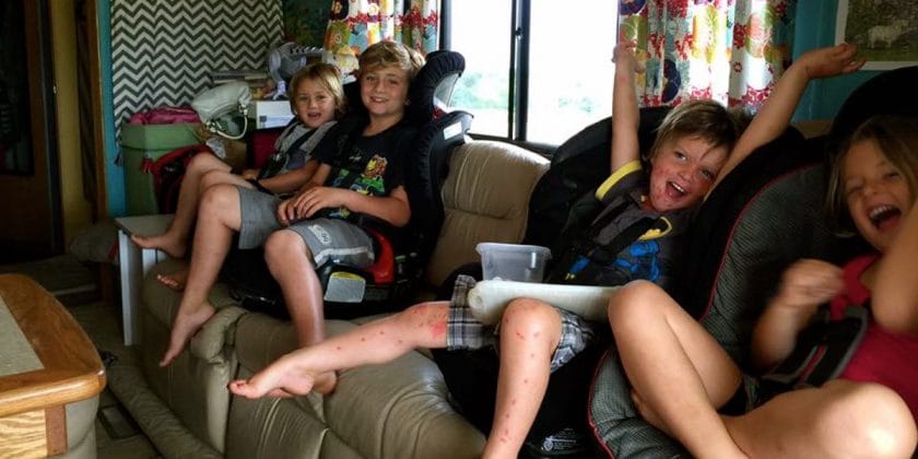 11 Ways You Know You Have Fulltime RV Kids
