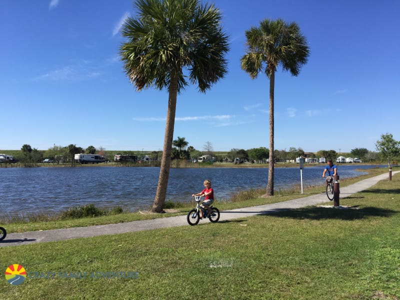 Downtime during Full Time Travel: Bike Ride