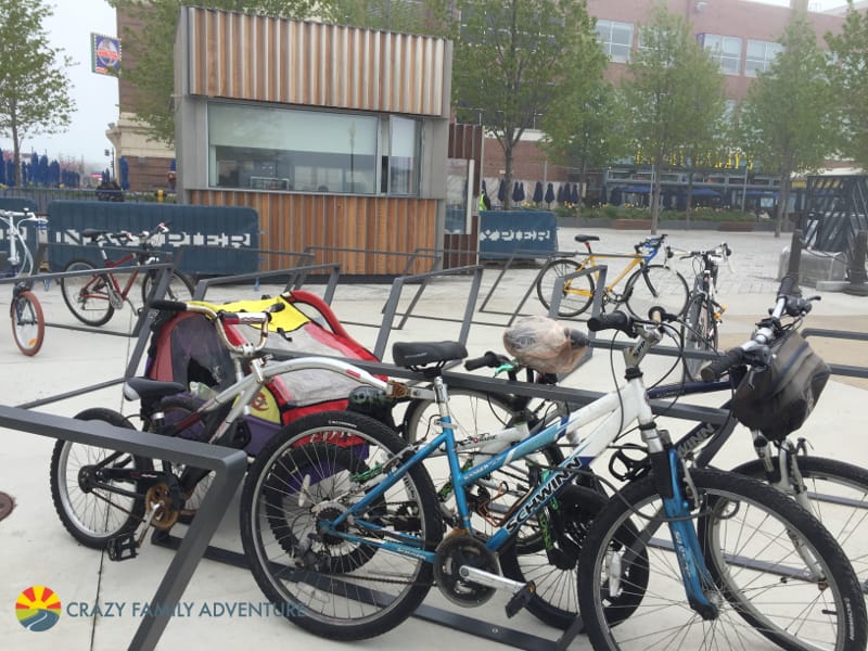 Visiting Navy Pier while staying at the Best RV Park Near Chicago