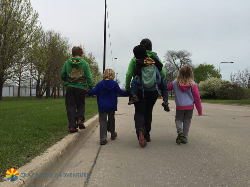 Footin' it to the Best RV Park Near Chicago