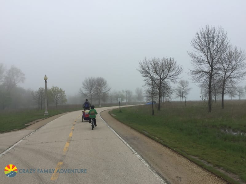 Biking to the Best RV Park Near Chicago