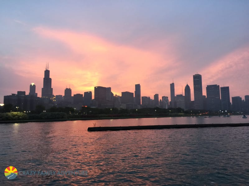 Beautiful Chicago skyline