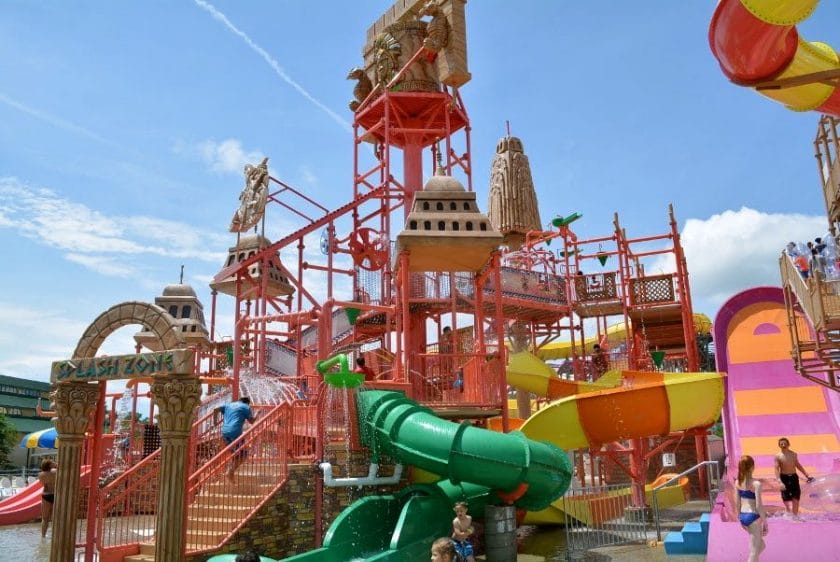 Mount Olympus Waterslides