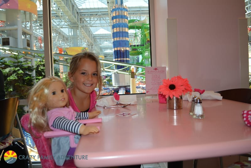 Things To Do At Mall of America With Kids - American Girl Doll Experience