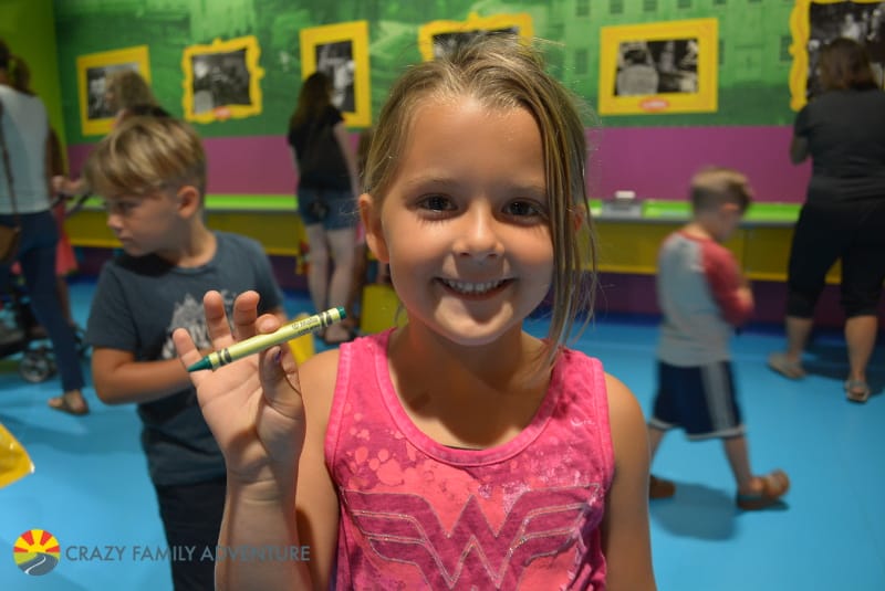 Things To Do At Mall of America With Kids - Crayola Experience