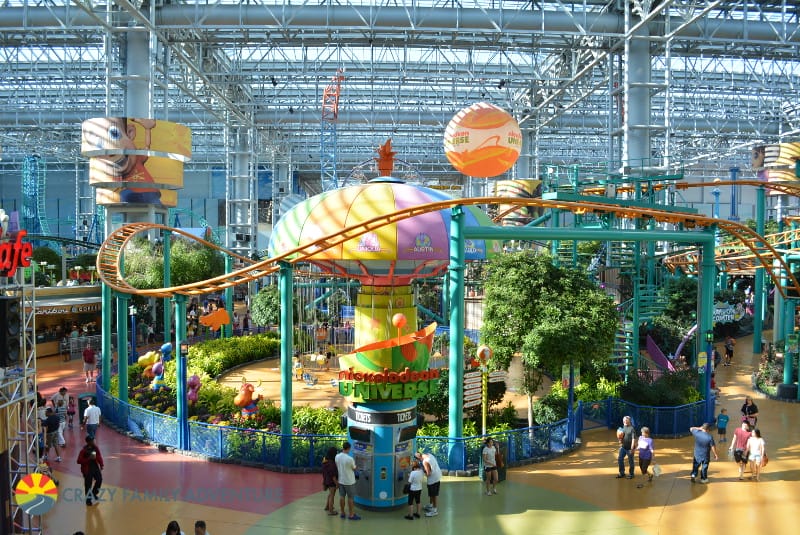 Чим зайнятися в торговому центрі Америки з дітьми - Всесвіт Nickelodeon