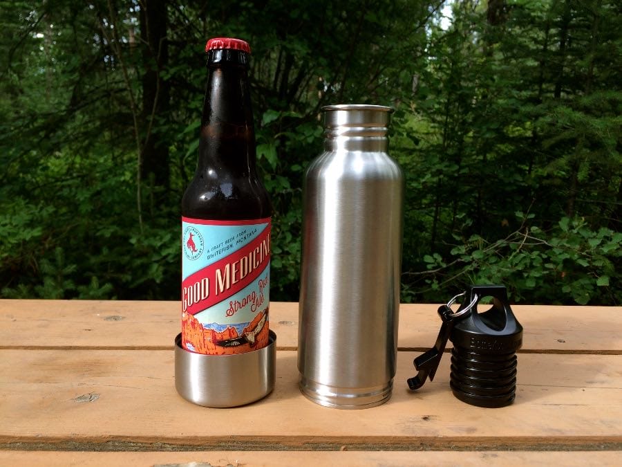 The Bottle Keeper: The Best Way To Keep Your Beer Cold On The Road