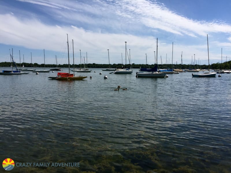 Things to do in Minneapolis with kids - Lake Harriet