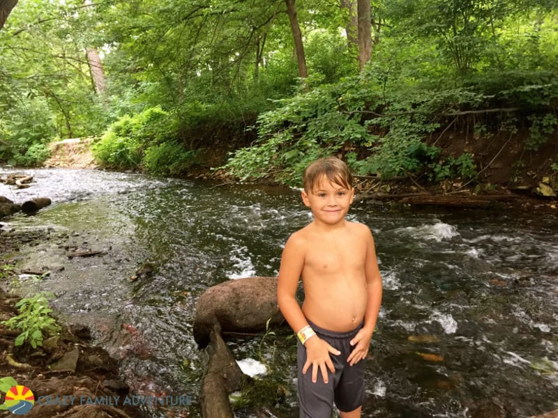 Things to do with kids in Minneapolis - Minnehaha Falls
