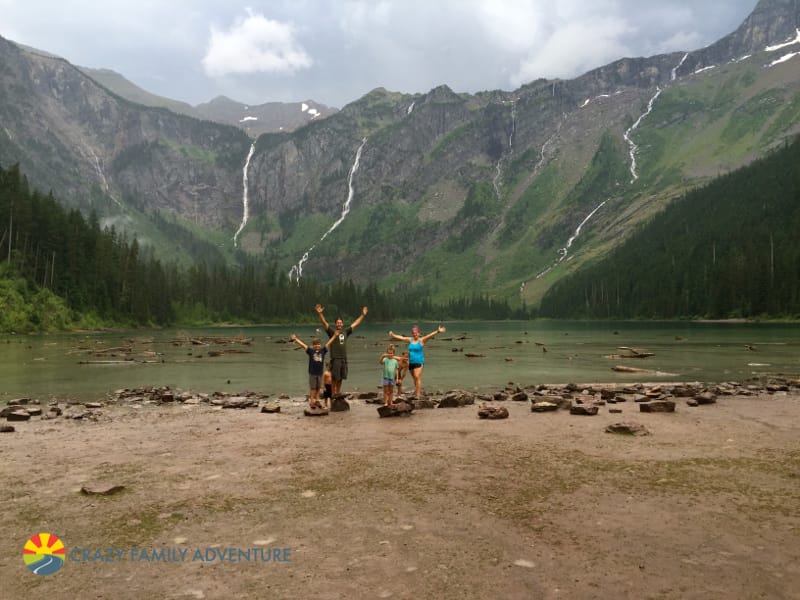 Avalanche Lake in Glacier National Park