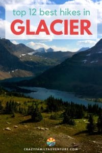 The best way to see a National Park is to get out and explore. Check out the best hikes in Glacier National Park with kids when planning your next visit!
