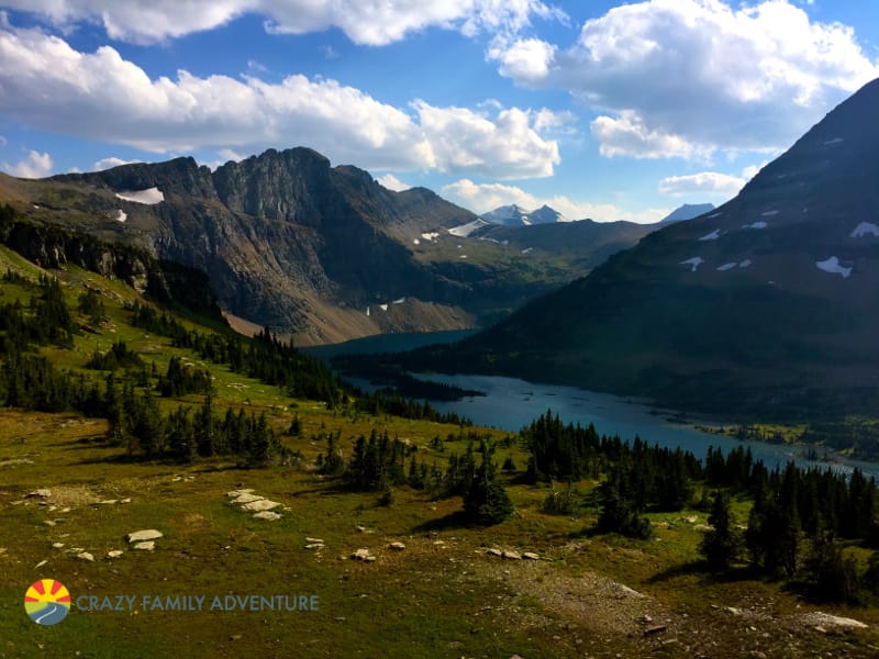 Hidden Lake in Glacier National Park