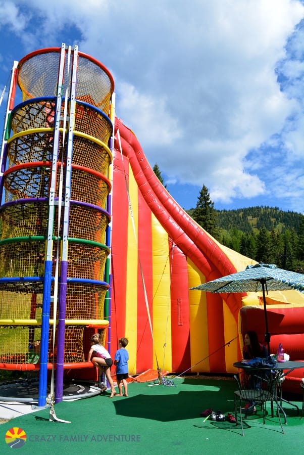 Spider Monkey Mountain is one of the best Whitefish Mountain Resort summer activities for kids