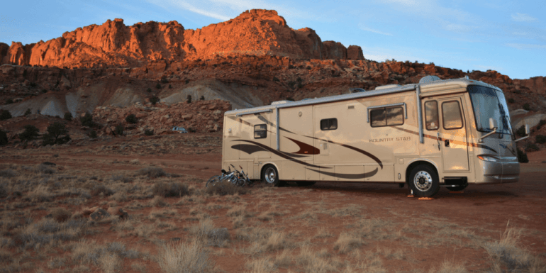 RV boondocking is a great way to camp for free and can offer some really great spots!