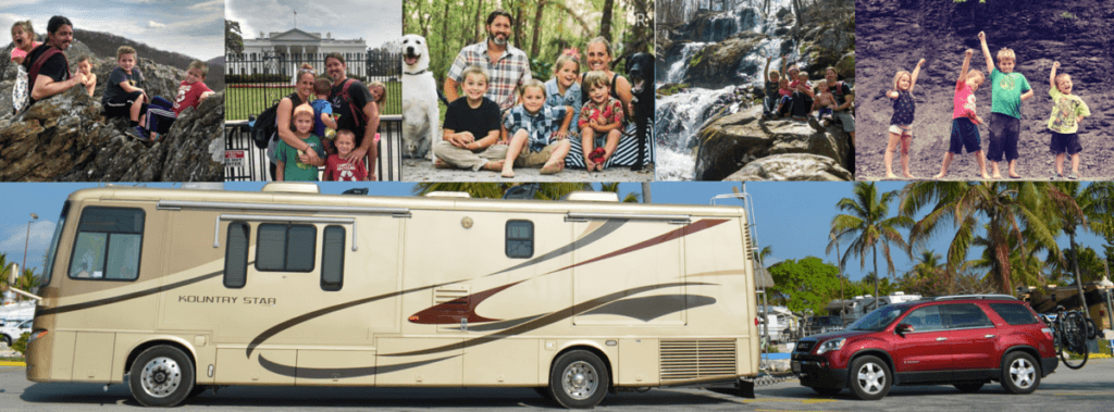 What being a full time RV family looks like