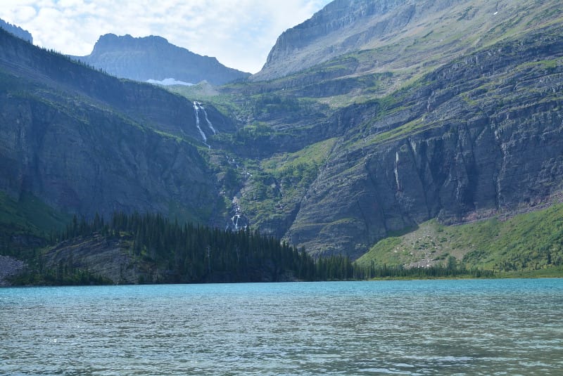 Glacier National Park Itinerary Grinnell Lake