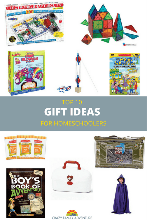 Top 10 Gift Ideas For Homeschoolers For Hours Of Fun top-10-gift-ideas-for-homeschoolers-for-hours-of-fun