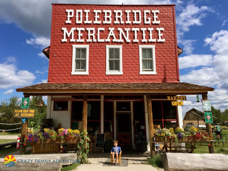 Polebridge Mercantile in Glacier National Park