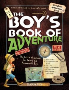 Adventure Book - #10 on the list of Top 10 Gift Ideas For Homeschoolers
