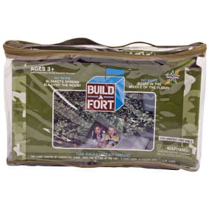 Fort Building Kit - #4 on the list of Top 10 Gift Ideas For Homeschoolers